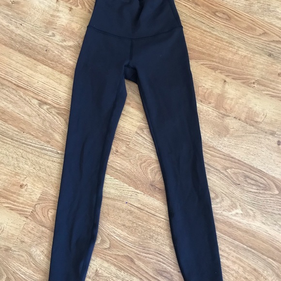 lululemon athletica Other - lululemon black athletic leggings Size 0